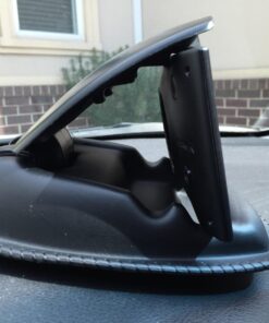 ChargerCity Hippo Series NonSlip Dashboard Beanbag Friction Mount for Garmin Nuvi, TomTom, Via GO and other 4-6 Inch GPS Devices and Smartphones 56 719I5dbIbbL