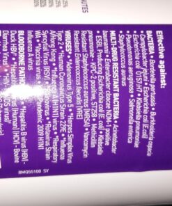 Super Sani-Cloth Germicidal Disposable Wipe - Fast 2-Minute Contact Time, Great for High-Touch Surfaces and Devices - Large Canister, 6 in. x 6.75 in. 160 Count (Pack of 1) 43 719ID8OWLkL