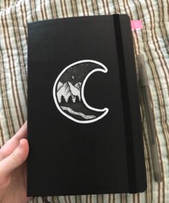 Moleskine Classic Notebook, Hard Cover, Large (5" x 8.25") Ruled/Lined, Black, 240 Pages 67 719IEhEeXOL