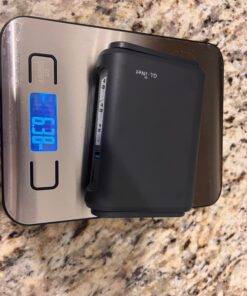 GL.iNet GL-A1300 (Slate Plus) Wireless VPN Encrypted Travel Router– Easy to Setup, Connect to Hotel WiFi & Captive Portal, Phone Tethering, Range Extender, Assess Point, Pocket-Sized, Open Source, NAS 1 49 719ITbECTL