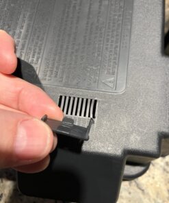 NOCO Snap-Top HM318BKS Battery Box, Group 24-31 12V Outdoor Waterproof Battery Box for Marine, Automotive, RV, Boat, Camper and Travel Trailer Batteries 43 719IXAeQ5lL