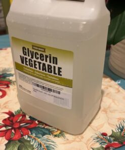 Vegetable Glycerin - Half Gallon (64oz)- All Natural, USP Grade - Premium Quality Liquid Glycerin, Excellent Emollient Qualities, Amazing Skin and Hair Benefits, DIY Beauty Products. 18 719IqCxqblL