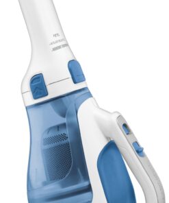 Alternative view of BLACK+DECKER Cordless Hand Vacuum, White Art Deco