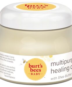 Burt's Bees Baby Diaper Balm, Multipurpose Healing Ointment Softens & Calms Dry Skin, Eczema Safe, with Shea Butter, Plant Based Formula, Pediatrician Tested, 7.5 Oz 7.5 Ounce (Pack of 1) 45 719J6F2YLKL 1