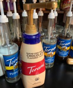 Torani Pump for 64 Oz Bottle - Gold 0.5 Oz 16 719J8bfVksL