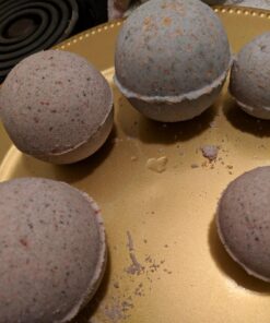 Stainless Steel Bath Bomb Molding Set-3 Metal Round Bath Bomb Molds (6 Half Spheres)- DIY Professional Molds for Fizzy Bombs: Instructional Pamphlet, E-Book & Mesh Storage Bag- Starter Kit 3 SIZES 44 719JAV4Ah0L 2