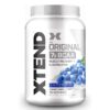 XTEND Original BCAA Powder Blue Raspberry Ice | Sugar Free Post Workout Muscle Recovery Drink with Amino Acids | 7g BCAAs for Men & Women | 90 Servings 90 Servings (Pack of 1)