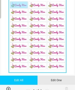 Avery 6521 Glossy Crystal Clear Address Labels for Laser & Inkjet Printers, 1" x 2-5/8", 300 Labels 1" x 2-5/8" 32 719JPMmIsPL