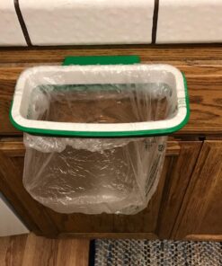 Drhob 1pcs Practical Kitchen Garbage Bag Plastic Bracket 32 719K10vRm5L
