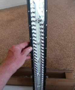 DWVO 52 Inch LED Light Bar 750W Curved Triple Row 50000LM Work Light Upgrade Chipset Offroad Driving Fog Lamp (32 INCH) Black 30 INCH 48 719KJvX RzL