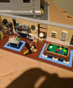 LEGO Ghostbusters 75827 Firehouse Headquarters Building Kit (4634 Piece) 45 719KKeyUWL