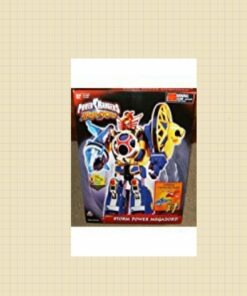 Power Rangers Legacy Thunder Megazord Action Figure 67 719KuA81fOL