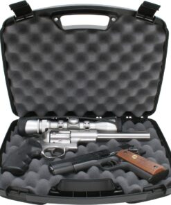 Alternative view of MTM 809-40 Double Pistol Handgun Case Up to 8.5" Revolver Barrel, Black