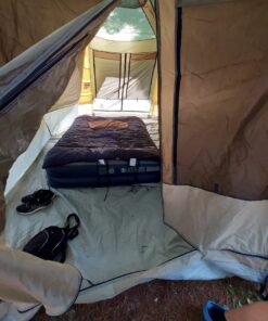 REDCAMP Cotton Flannel Sleeping Bag for Camping Backpacking, Adults Cold Weather Envelope Sleeping Bags with 2/3/4lbs Filling Blue with 2lbs filling 39 719L6W2 VDL