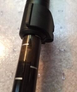 Cascade Mountain Tech Trekking Poles - Carbon Fiber Walking or Hiking Sticks with Quick Adjustable Locks Green 44 719LHbDc sL