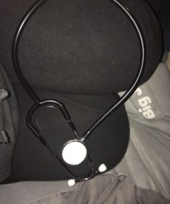 Ever Ready First Aid 143200 Dual Head Stethoscope, Black 31 719LohNBZvL