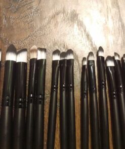 EmaxDesign 20 Pieces Makeup Brush Set Professional Face Eye Shadow Eyeliner Foundation Blush Lip Makeup Brushes Powder Liquid Cream Cosmetics Blending Brush Tool 54 719LzN2DNwL