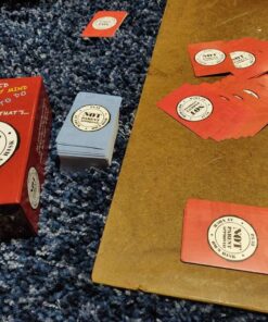 Not Parent Approved - The Hilarious Family Game Night Card Game for Kids, Teens & Tweens, The Perfect Funny Christmas & Birthday Gift for Boys & Girls, Best Fun Family Games for Kids and Adults A. Original Game 41 719M1Vrb L