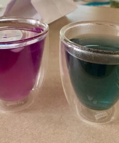 Par Avion Tea , Unicorn Tears Tea - Color Changing Green Tea With Rose Hip and Natural Flavors - 2 oz 9 719MBxLSnWL