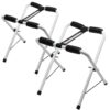 Best Marine and Outdoors Folding Kayak Stands, Freestanding Kayak Storage Rack, Gear & Accessories for Kayaks, Canoes & SUP Paddle Boards, 150lb Weight Capacity 50 719MD6APTL