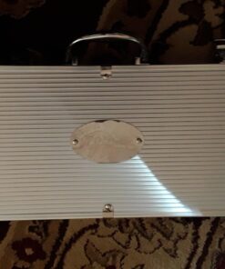 POLIGO 22PCS Heavy Duty BBQ Grill Accessories Set, Non-Slip Grill Tools for Outdoor Grill Set Thicker Stainless Steel Grill Utensils Set, Deluxe Grilling Set with Aluminum Case Ideal Gifts for Men Dad Black - 22PCS BBQ Set 33 719MGzWaBIL