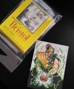 Strathmore 300 Series Bristol Artist Trading Cards, Smooth Surface, 20 Sheets 20 Count (Pack of 1) Bristol Smooth 28 719MOFbK3zL