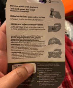 Travelon Hand Soap Toiletry Sheets, 50-Count 20 719Mbot4hkL