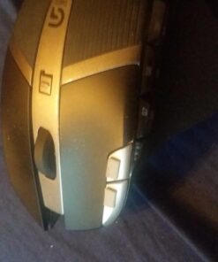 Logitech G602 Lag-Free Wireless Gaming Mouse – 11 Programmable Buttons, Upto 2500 DPI 85 719Mcg87VGL