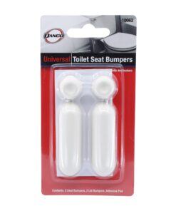 Danco 10062 Universal Bumper, for Use with Toilet Seats, Rubber, 1 Pack, White 31 719MofRMDjL