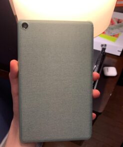 Fire 7 Tablet Case (Compatible with 9th Generation, 2019 Release), Sage 40 719NAvRR0SL