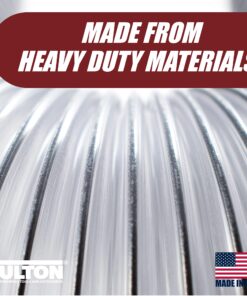 2 1/2" x 20' Clear PVC Dust Collection Hose For Use with Dust Collectors with 2-1/2" Ports. Ideal for Shop Vacuums 12 719NZV2yxDL