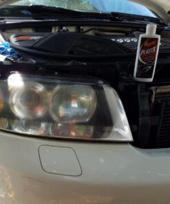 Meguiar's G1900K Headlight and Clear Plastic Restoration Kit One step Headlight Kit 66 719NcXczGL