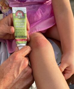 Brave Soldier Antiseptic Healing Ointment - Best Wound Care & Skin Repair Cream with Tea Tree Oil - First Aid Supplies for Burns, Wounds & More, 1 Ounce 37 719Ncwda8bS