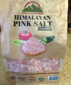 SALT 84 Himalayan Chef Pink Salt, Fine Grain, 1 Pound (Pack of 1) Pink Salt Fine Grain 1 Pound (Pack of 1) 39 719NcyPFNyL