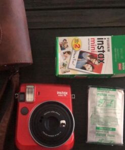 Fujifilm INSTAX Mini Instant Film Twin Pack (White) - International Version 20 Film Pack 29 719NdoXkPnL