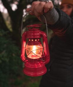 Stansport Hurricane High Oil Lantern 8 Inch 31 719NktScTML