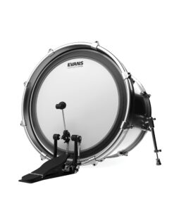 Alternative view of Evans EMAD Coated White Bass Drum Head, 20 Inch