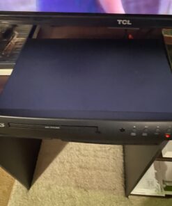 GPX D200B Progressive Scan DVD Player with Remote Control , Black Progressive Scan - 2 Channel 19 719Nr2jfmL