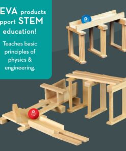 KEVA Contraptions 50 Plank Set 10 719O2438nHL
