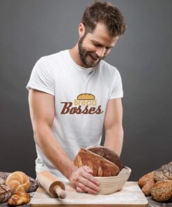 9 Inch Bread Banneton Proofing Basket - Baking Bowl Dough Gifts for Bakers Proving Baskets for Sourdough Bread Scraper Tool Starter Proofing 9 inch White Scraper 40 719O2u70LML