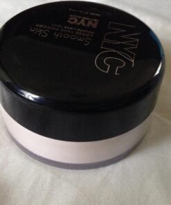 N.Y.C. New York Color Smooth Skin Loose Face Powder, Translucent, 0.7 Ounce 43 719OIFtEEjL