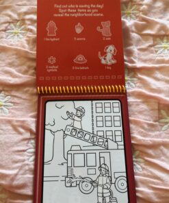 Melissa & Doug On the Go Water Wow! Reusable Water-Reveal Activity Pads, 2-pk, Vehicles, Animals - Party Favors, Stocking Stuffers, Travel Toys For Toddlers, Mess Free Coloring Books For Kids Ages 3+ Bundle: Vehicles, Animals 44 719OJw laZL 2