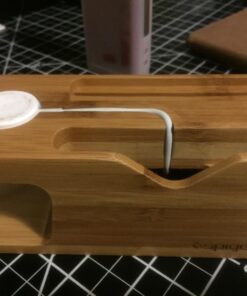 Spigen S370 Designed for Apple Watch Stand and Cell Phone Stand for Any Apple Watch Series and Phone 41 719OhqdY8cL