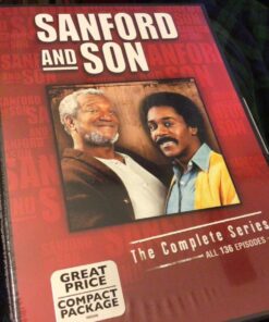 Sanford and Son: The Complete Series (Slim Packaging) DVD October 28, 2008 45 719OpBaKxL
