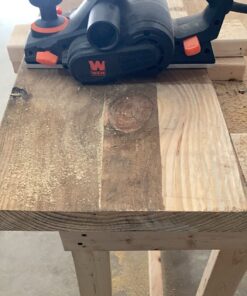 WEN 6530 6-Amp Electric Hand Planer, 3-1/4-Inch Corded Hand Planer 37 719P wewY0L