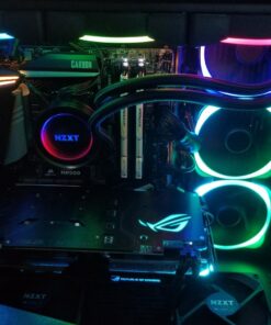 MSI MPG Z390 Gaming PRO Carbon LGA1151 (Intel 8th and 9th Gen) M.2 USB 3.1 Gen 2 DDR4 HDMI DP SLI CFX ATX Z390 Gaming Motherboard 31 719PJhjj9FL