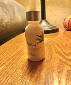 InstaNatural BHA Exfoliating Face Serum, Minimizes Lines, Wrinkles, and Blemishes, with Vitamin C and Salicylic Acid, 1 Fl Oz 42 719PJhwBnML