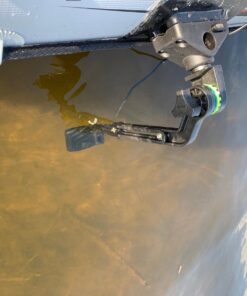 Scotty #140 Kayak/SUP Transducer Mounting Arm, Slip Disks Included, Fits All Scotty Post Mounts,Black 26 719PmAlj oL