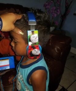 Sakar Kids Safe Over The Ear Headphones, Volume Limiter for Developing Ears, 3.5MM Stereo Jack, Recommended for Ages 3-9 Thomas and Friends 13 719PrWrOkoL