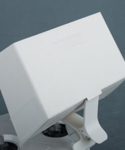 Alternative view of SummitLink White 6 inch Sunshade fits up to iPhone 6 Plus for DJI Phantom 3 Professional and Advanced Phantom 2 Vision+ Inspire 1 Snap on/Off with Sunction Cup
